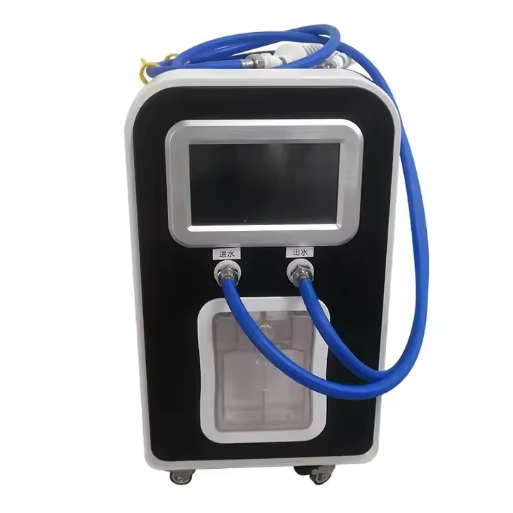 

High Efficient Hydrogen Water Electrolyzer Generator H2 Hydrogen Water Bath Spa Machine For Salon And Hotel