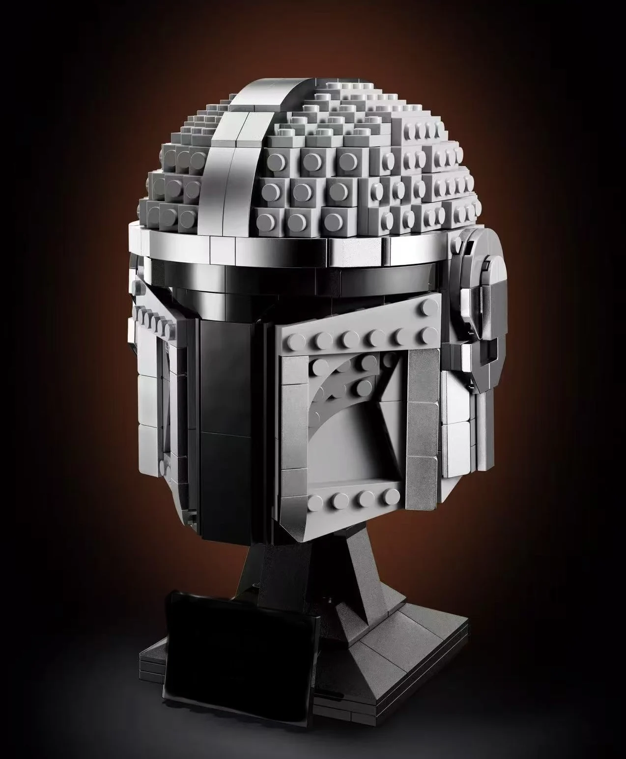 nuevo montaje creativo, protector de un lado: bloques de casco, guardián de seguridad en diversión. 75328