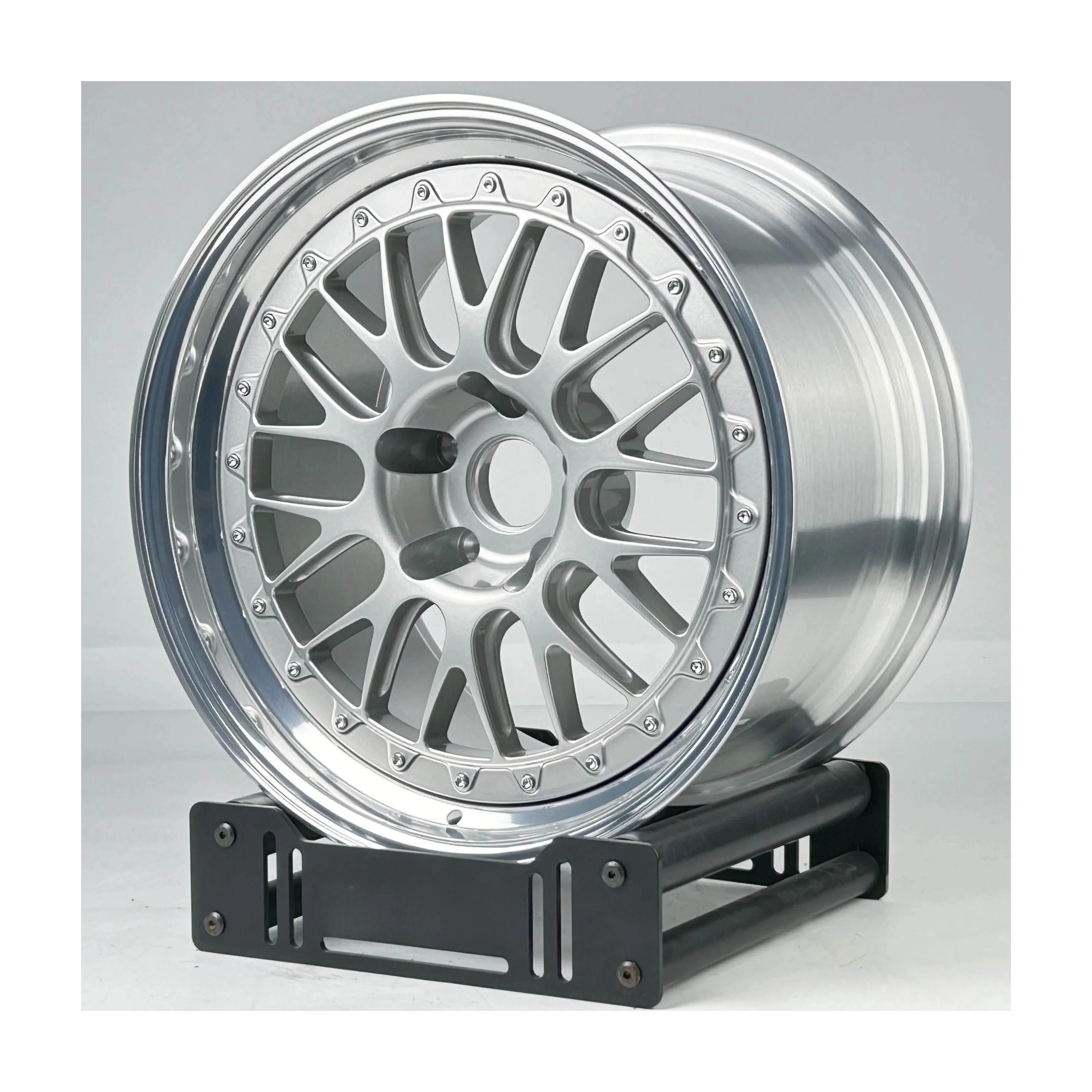 

5x112 5x120 Wheels 18 19 Inch Forged 2 Piece Alloy Polish Wheels for E88 M3 M4