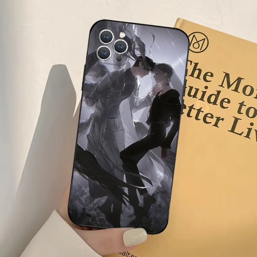 Ivantill Alien Stage  Phone Case For iPhone 16,15,14,13,12,11,Pro,X,XS,Max,XR,Plus,Mini Soft Black Cover image 3