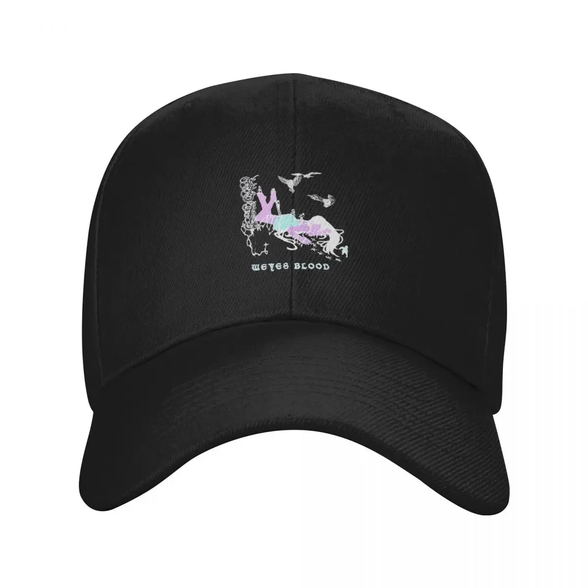 weyes blood Baseball Cap Snapback Cap Winter hat Unique hats Icon Men Luxury Brand Women's