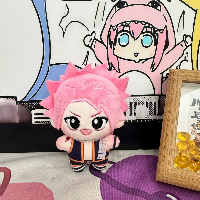 

10 см аниме Люси Хартфилия серый Fullbuster Нацу милый косплей Nunu тело куклы кулон брелок игрушка подарочные фигурки плюшевые куклы