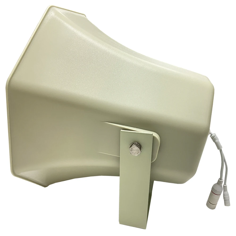 Altoparlante a tromba IP remoto ad alta potenza TLF Amplificatore di potenza integrato da 200 W che copre 500 metri per applicazioni esterne