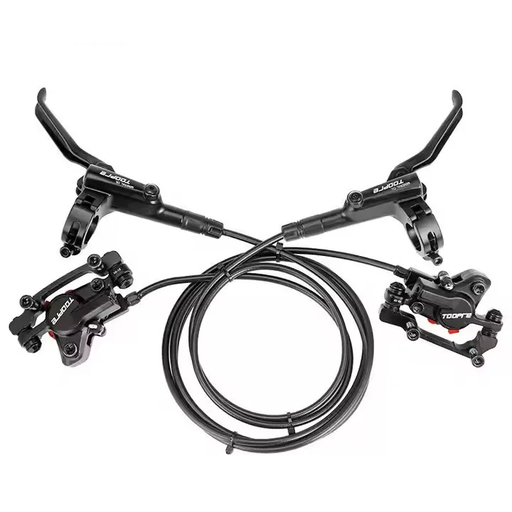

Mountain Bike Brakes Double Disc Oil Circulation Hydraulic Brake Kit Bicycle Hydraulic Disc Brake Kit Universal