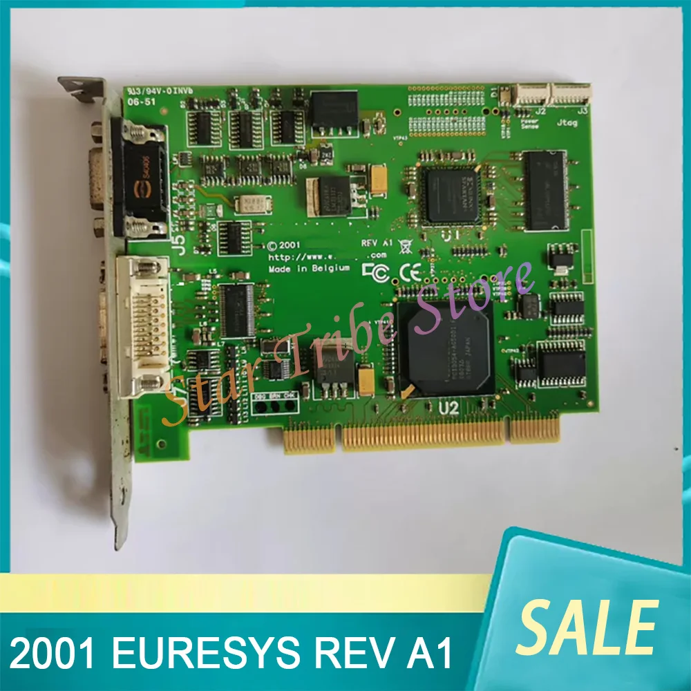 2001 EURESYS REV A1 Digital Image Acquisition Card