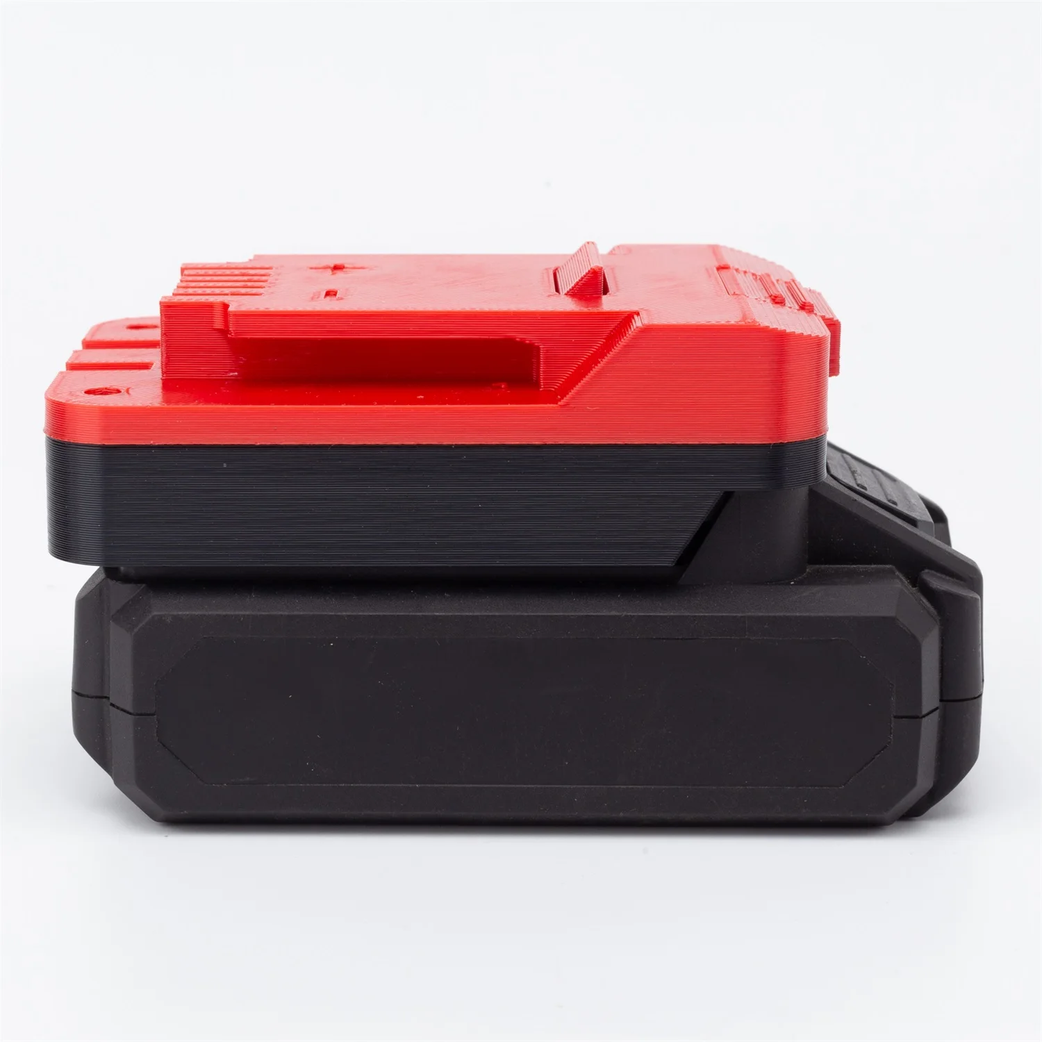 Imagem -02 - para Adaptador de Bateria de Íon-lítio Hyper Tough 20v Convertido para Ferramentas to r Bauer 20v Somente Adaptadores