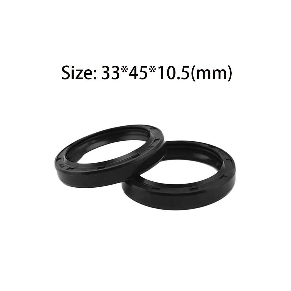 33x45x10.5 33 45 10.5 Oil Seal & Dust Cover Front Fork For Kawasaki Yamaha YZFR125 YZFR15 XV250 YZ80 XV125 Virago