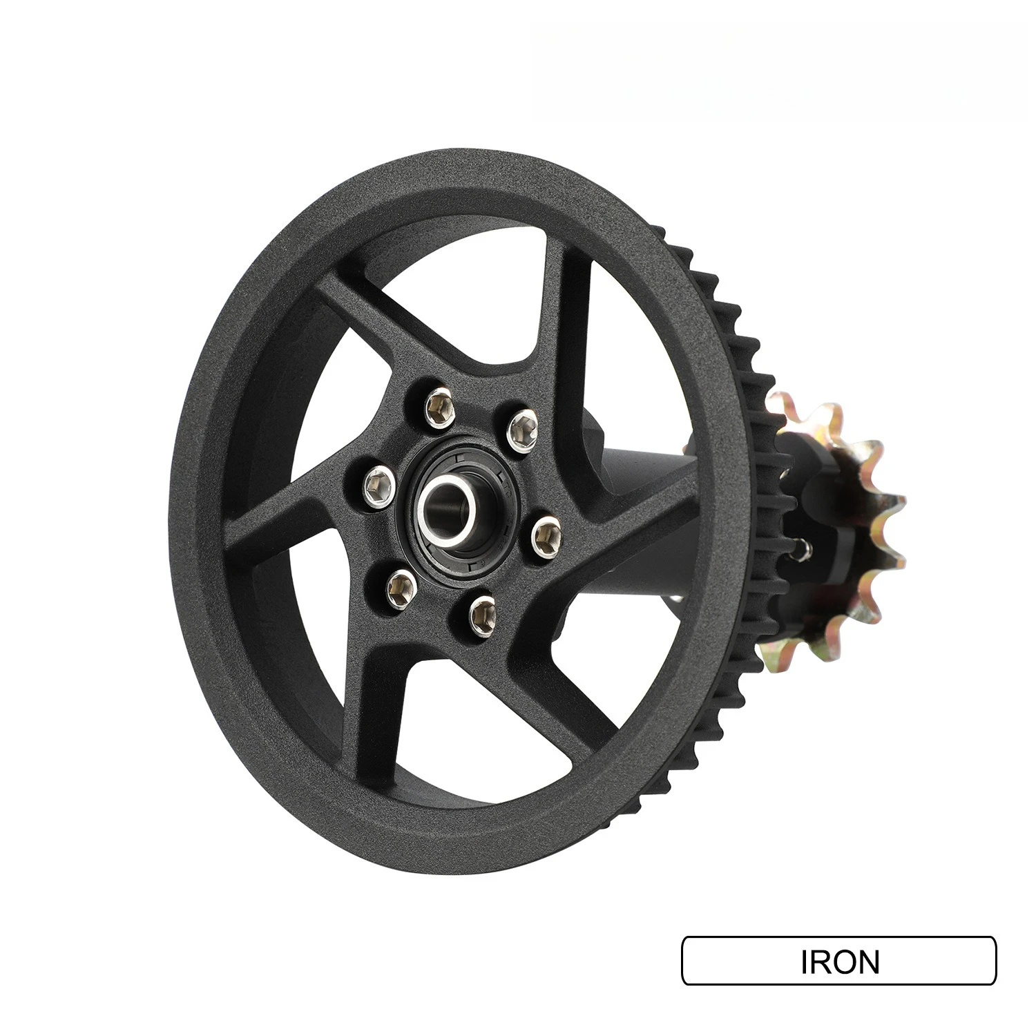 Suitable for SURRON X/S Electric Motorcycle Axle Sleeve Assembly Pulley Retrofit Accessories