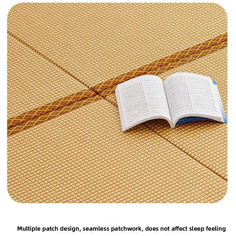 Foldable Rattan Tatami Sleeping Mat 5