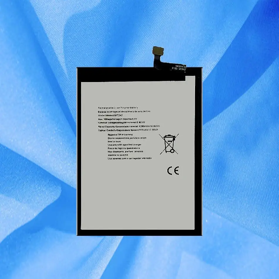 

For Nokia 2.4 TA-1274 TA-1275 TA-1270 TA-1277 Mobile Phone Battery 4500Mah WT242 Reliable Power Supply