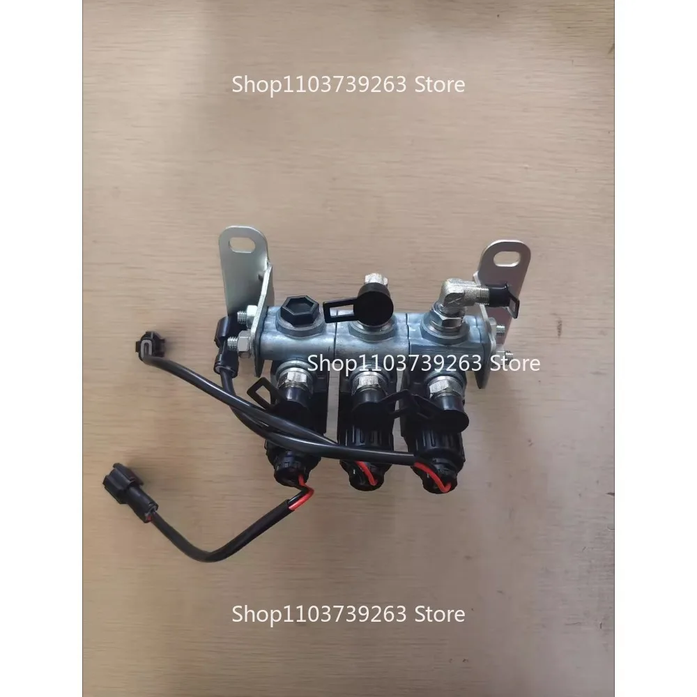 

Suitable for Xinyuan 65-7-8/75-8-9 Mechanical Wheel Excavator Triple Original Accessories of Old Solenoid Valve