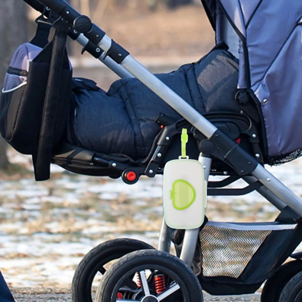 2 stücke Tragbare Feuchttücher Fall Große Kapazität Kunststoff Wischen Behälter Für Reise Outdoor Baby Pflege Wiederverwendbare Spender Halter Weichen