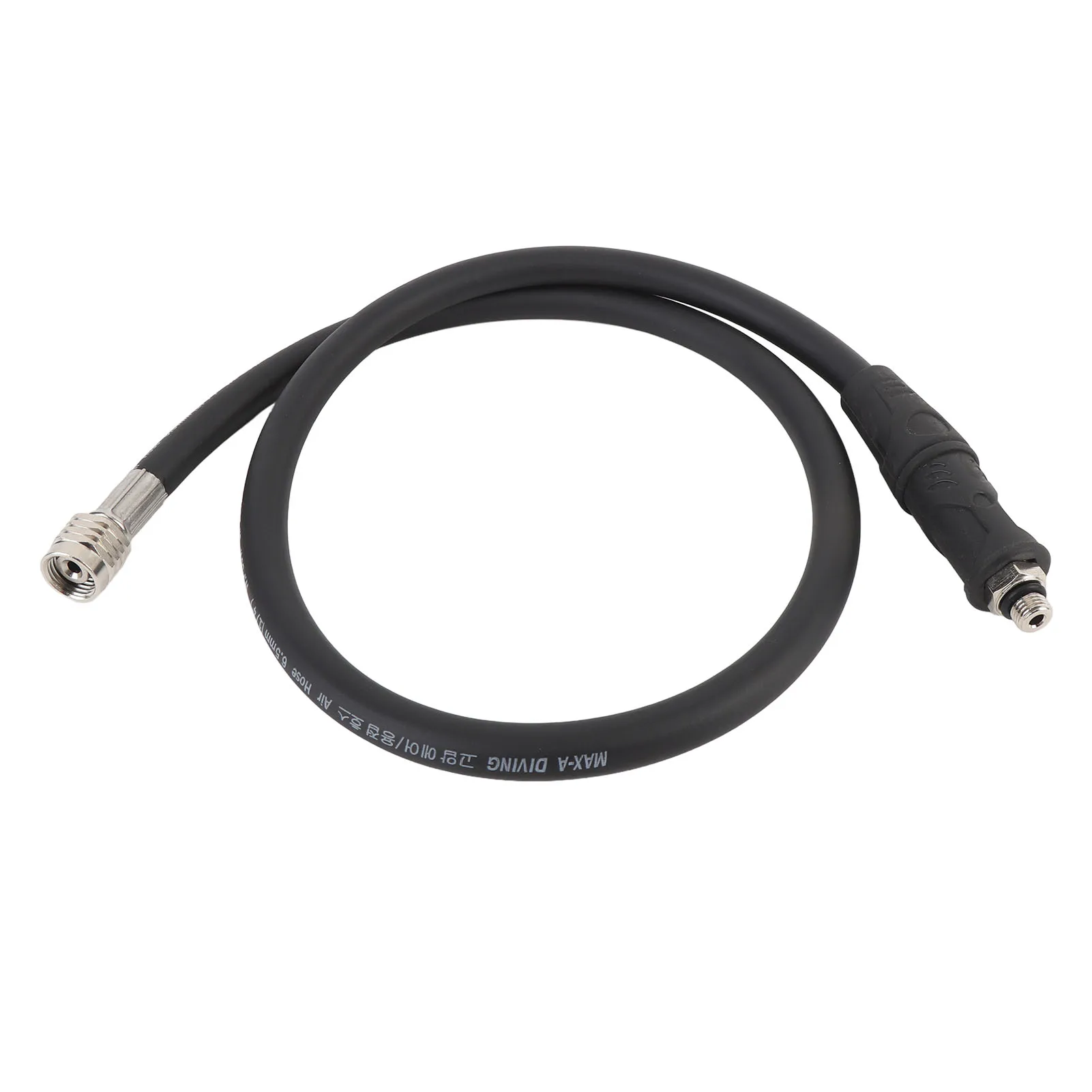 

Шланг регулятора второй ступени для дайвинга, взрывозащищенный многофункциональный шланг среднего давления из алюминиевого сплава из ПВХ для дайвинга