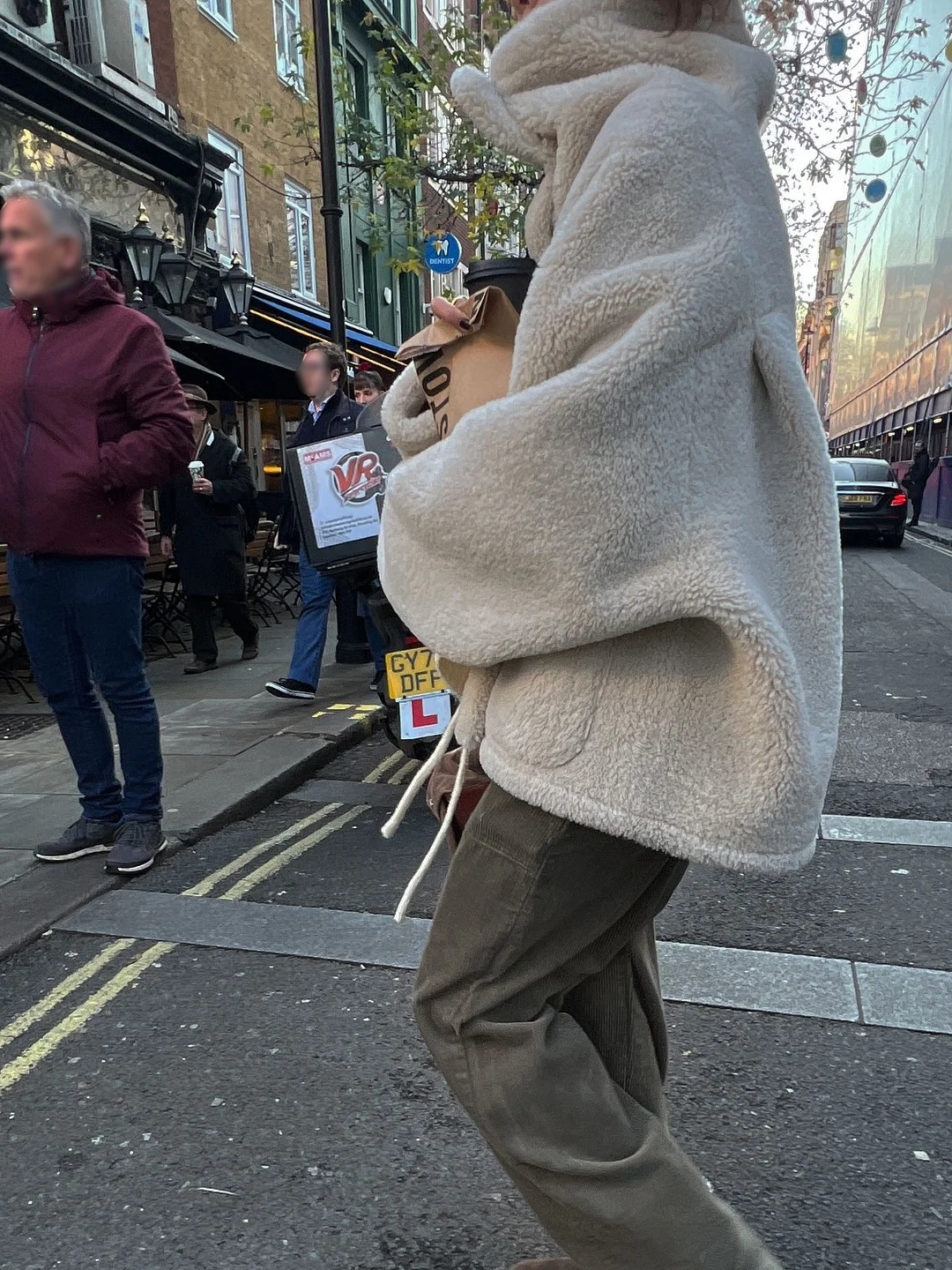 Collo in pelliccia di agnello Cappotto in pelle e pelliccia integrato caldo Capispalla da donna alto Ne Lazy Sle Cappotto ort coreano vestibilità ampia