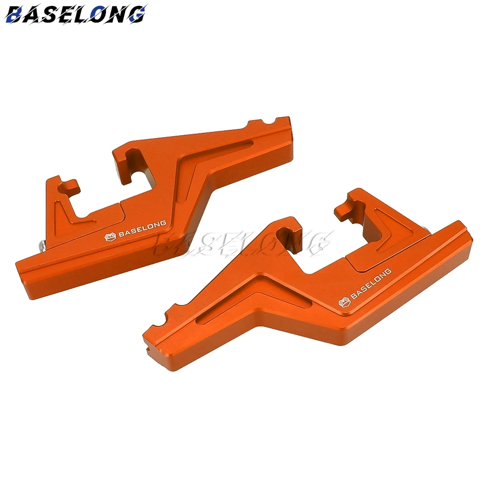 For GasGas EC 250 350F 250 300 Adjustable Passenger Footpegs Extensions For KTM 125 200 250 350 380 400 450 520 525 530 EXC MXC view 4