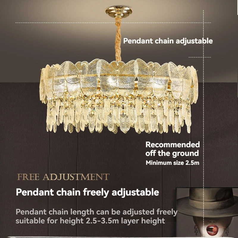 Butterfly Crystal Chandelier, Gold Pendant Light, Romantic Living Room Dining Room Lighting Fixture, Elegant Home Decor Lamp