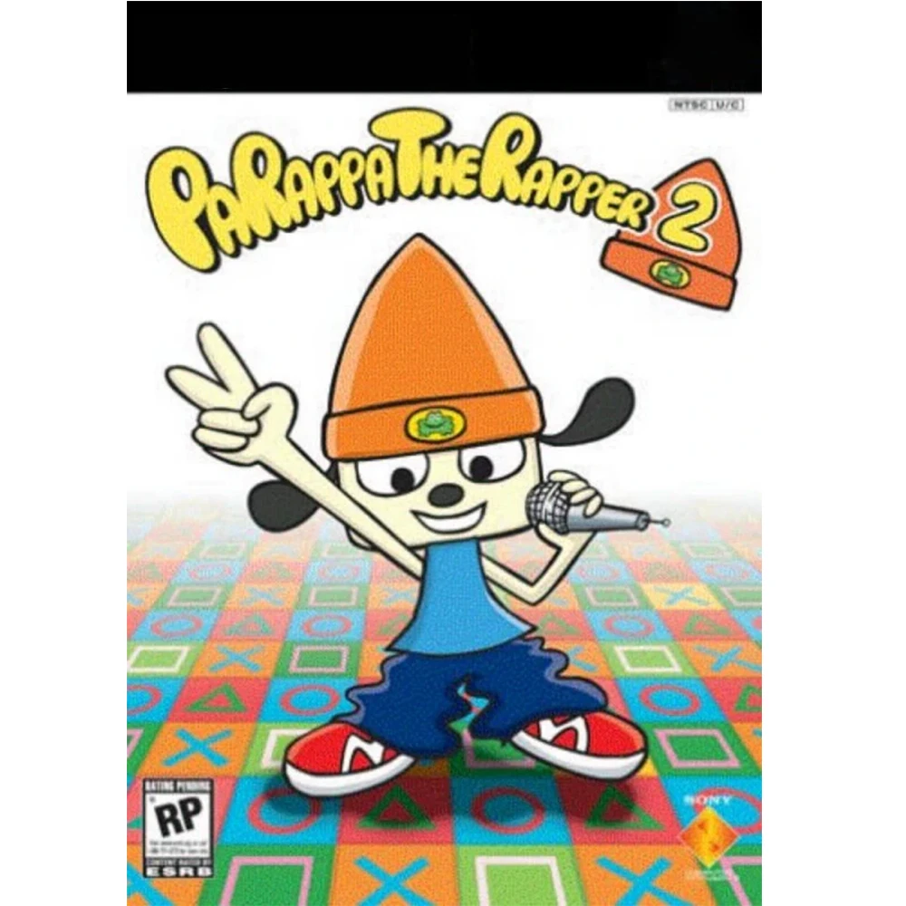 

PS2 Parappa the Rapper 2 With Manual Copy Game Disc Unlock Modded Console Station 2 Retro Optical Driver Retro Video Game