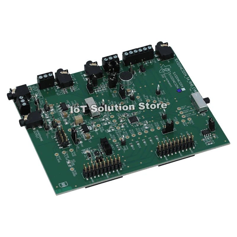 TLV320AIC3254EVM-K TLV320AIC3254 Evaluation Module (EVM) and USB motherboard TLV320AIC3254EVM K