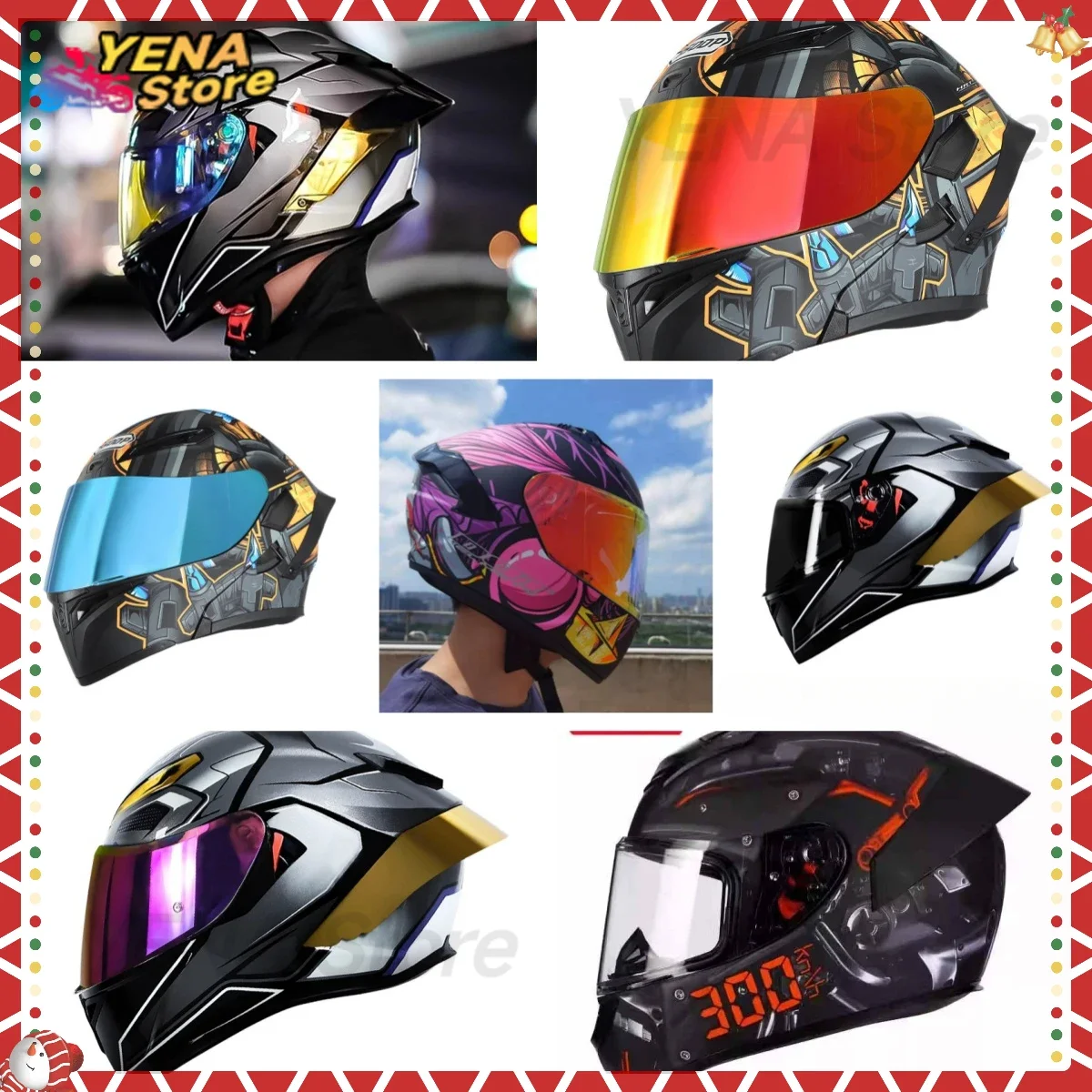 

Helmet Lens for DOT P7-C1-901-k0007 Helmet Glasses Motorcycle Racing Helmet Visor