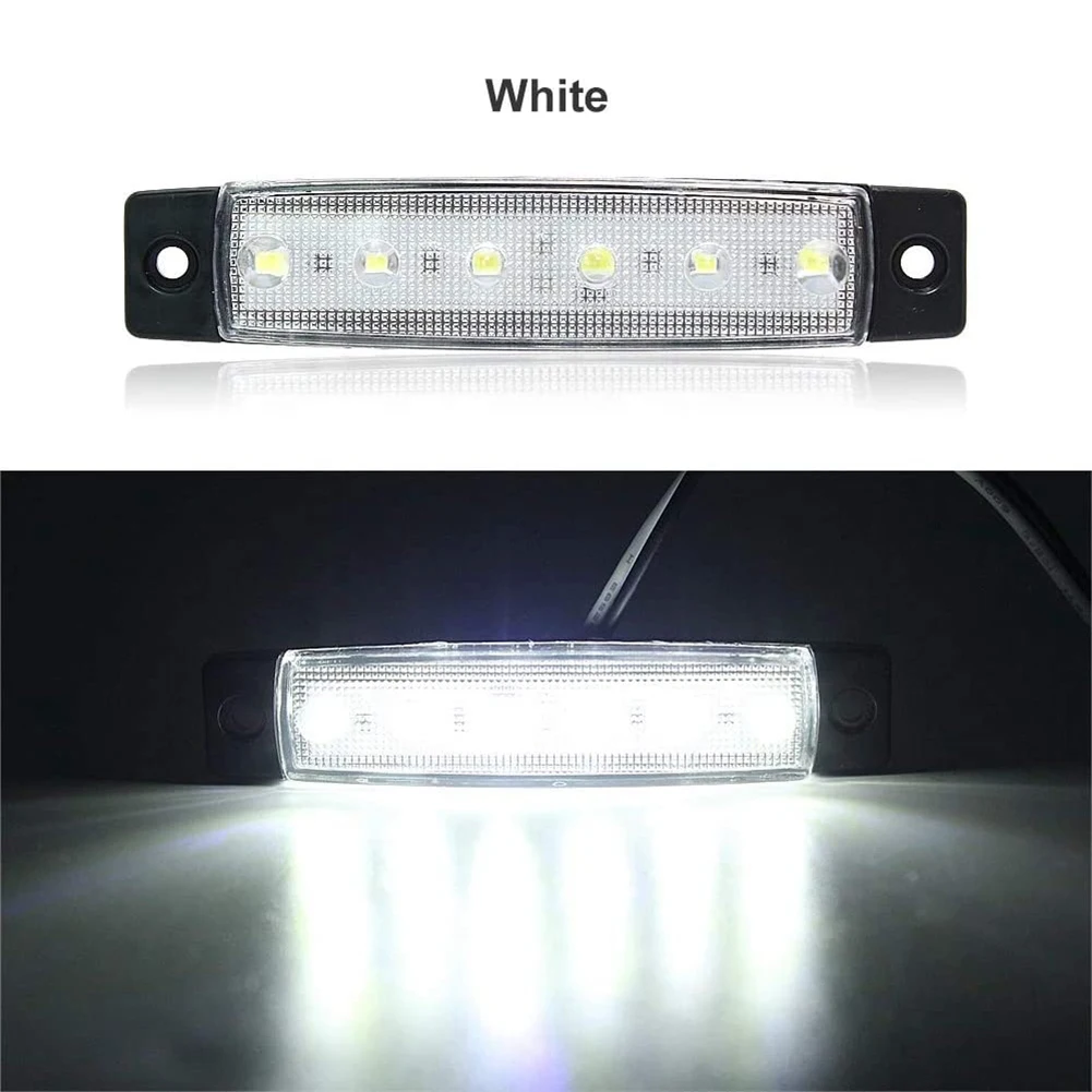 Waterproof Navegação Interior Strip Light, Luzes Marinhas Barco, Deck Degrau Transom, Iluminação Cockpit, E, 12V, 24V, 10 Pcs