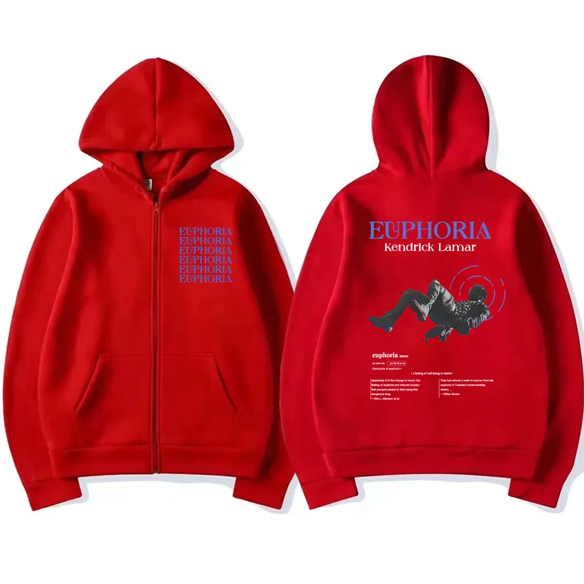 كندريك لامار نشوة أغنية الخريف الشتاء سستة بلوزات للجنسين خمر الهيب هوب هوديي معاطف الرجال النساء الصوف سترة سوداء