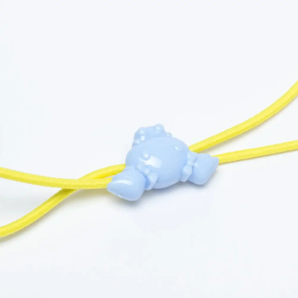 12 шт. детский ремешок для очков, нескользящий фиксатор для очков, ремешки с мультяшным держателем, детские очки, прочный нейлон, экологически чистые подарки