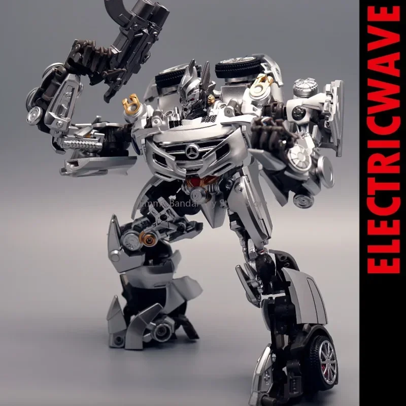 Figura de acción de Soundwave ROTF para niños, juguete modelo KO SS51 de transformación, BT01 BT-01, regalo para niños