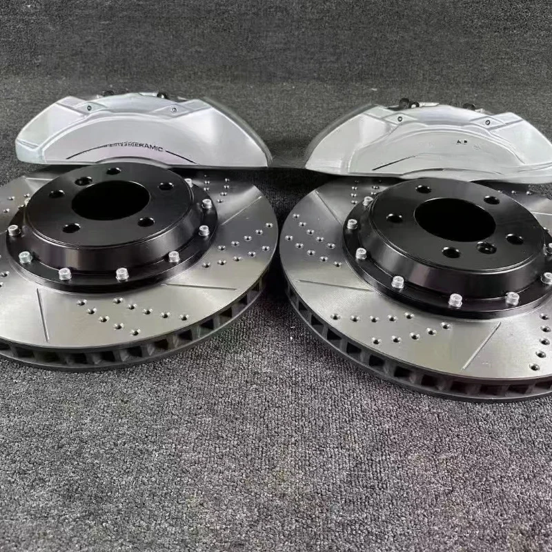 

F55 brake calipers full set of modified genuine brembo calipers