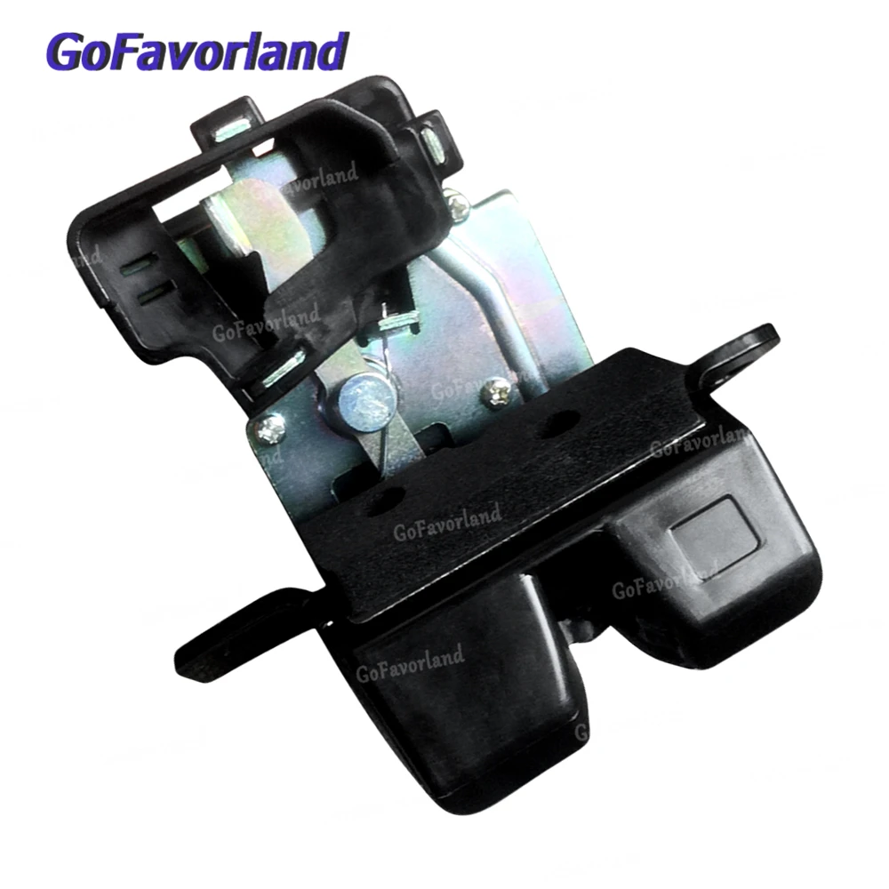 

Rear Trunk Lid Lock Actuator Tail Gate Latch Metal Plastic 81230-3W000 81230 3W000 812303W000 For Kia Sportage 2011-2016