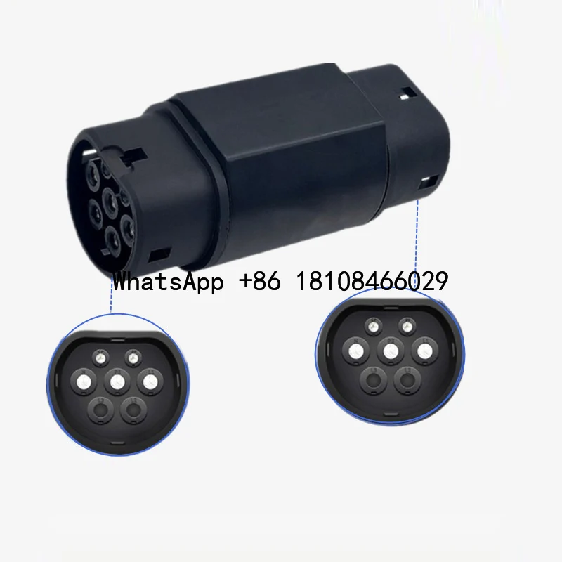 

GB/T to Type 2 Adapter 16A to 32A EV Charging Connector