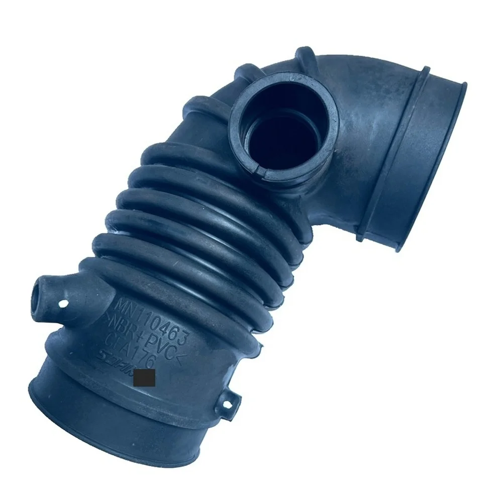 Black ABS Cleaner Intake Duct Hose Replacement Part MN110463 for Mitsubishi For Pajero V76 V77 2000 through 2007