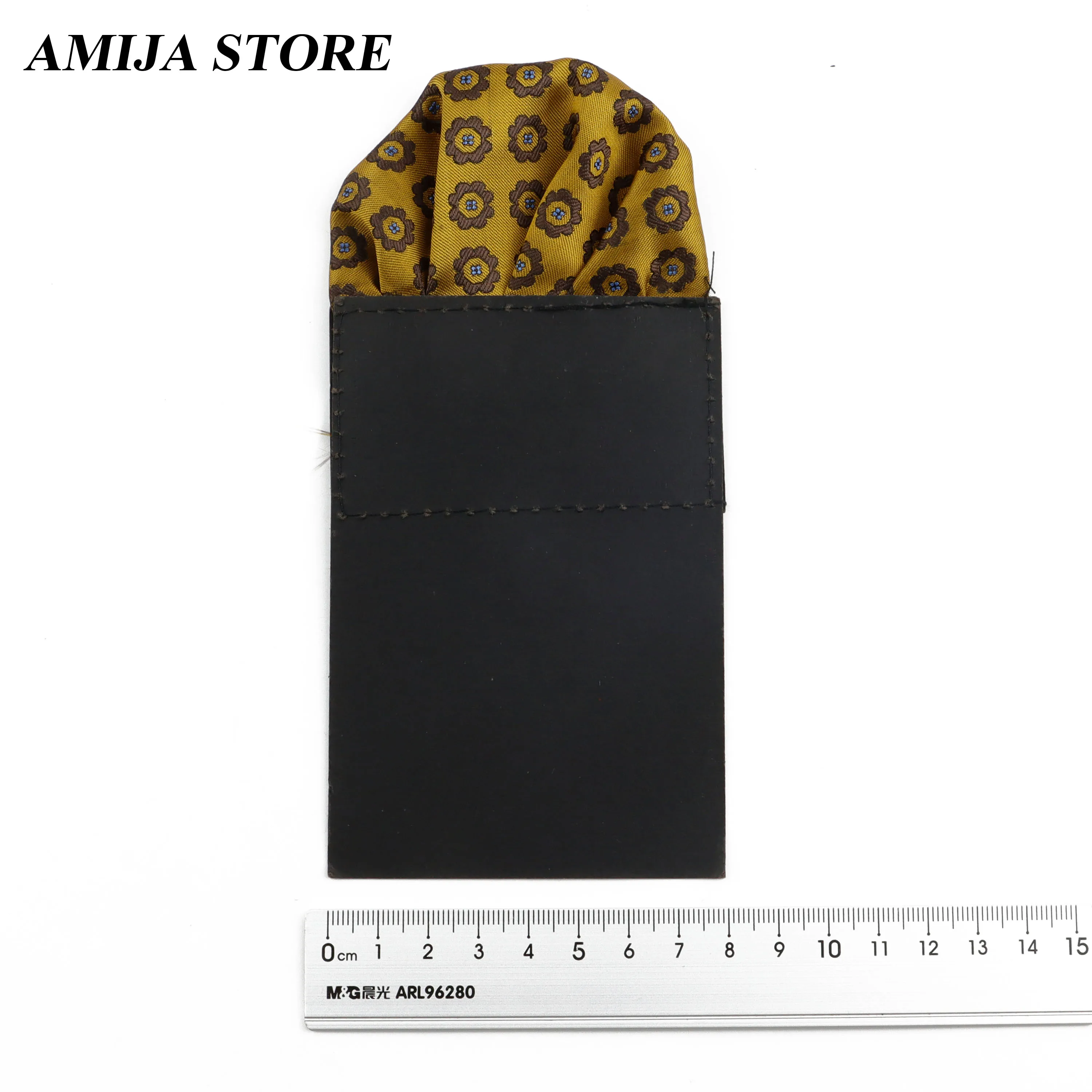 Nuovo design tasche quadrate moda uomo abiti poliestere fazzoletto tessuto paisley fazzoletto carta asciugamano blu rosso petto camicia accessori