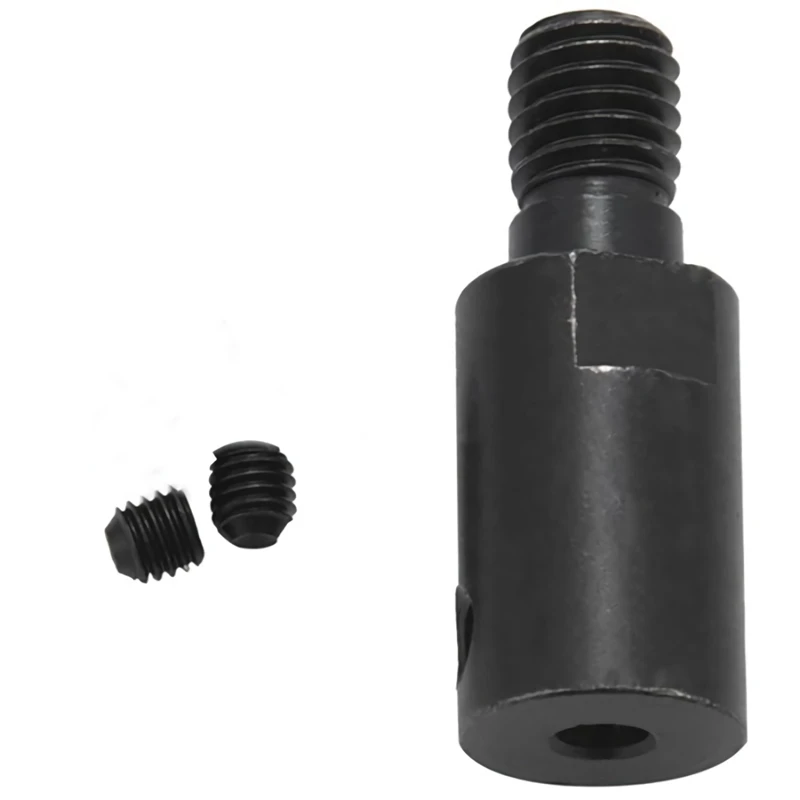Y42A-1Pcs M10 Dc Motor Shaft Drill Adapter For Saw Blade Connection Coupling Joint Connector Coupler Sleeve Tools Accessories