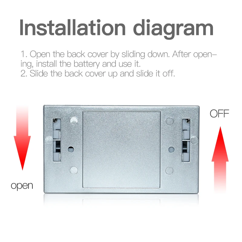 Lámpara de luz LED inteligente con forma de cerradura, Sensor de bloqueo de puerta, funciona con pilas, Detector de movimiento automático para cocina, pasillo y escalera