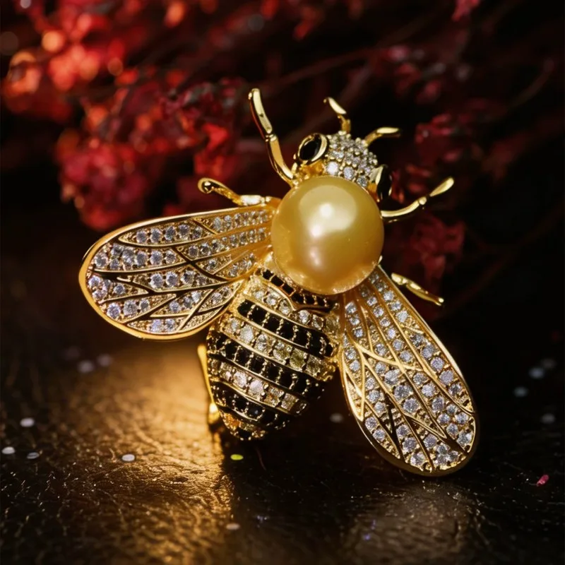spilla-e-ciondolo-2-in-1-spilla-a-forma-di-ape-per-donna-placcata-in-oro-24-carati-con-strass-e-perla-gioiello-delicato