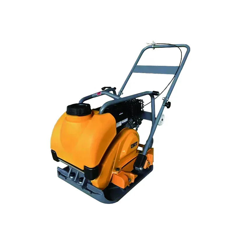 

New Small Mobile Vibrating Plate Compactor for Construction with Core Engine Component