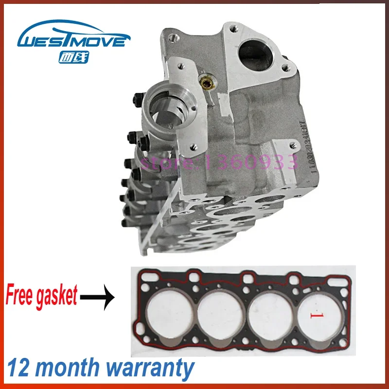 cylinder head for Mazda 323 626 E2200 Premacy CP B2200/Capella 1998 2.0 TD 2184 2.2 D 8V -1997 engine : R2 RF R2Y4-10-100A