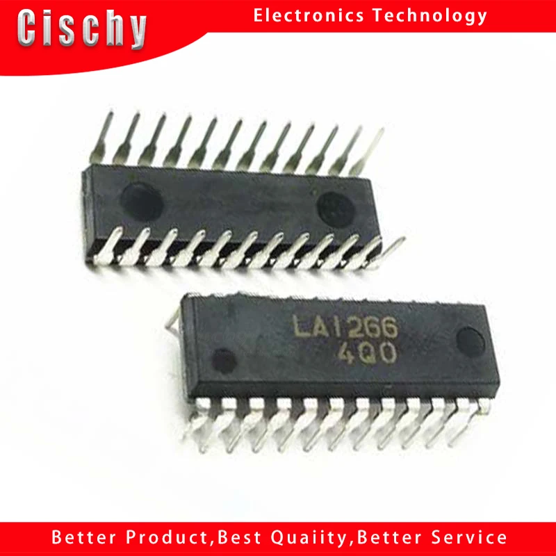 1 pçs/lote LA1266 DIP-24 Em Estoque