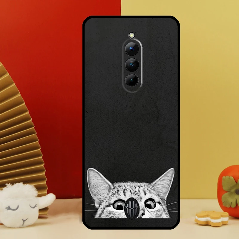 حافظة Space Happy Cats لهاتف Nubia Red Magic 10 Pro Plus 6 7 Pro 6S 7S 6R 5G RedMagic 9 8 8S 9S Pro Plus #2