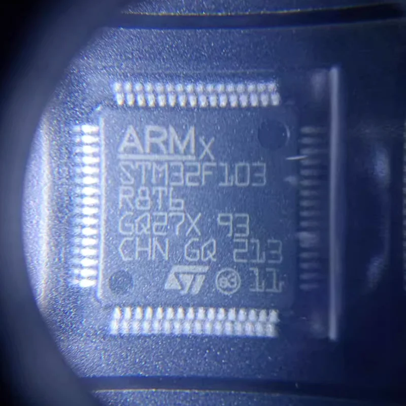 

5Pcs New Original Stm32F103R8T6 Lqfp-64 Arm Cortex-M3 32-Bit Microcontroller Mcu