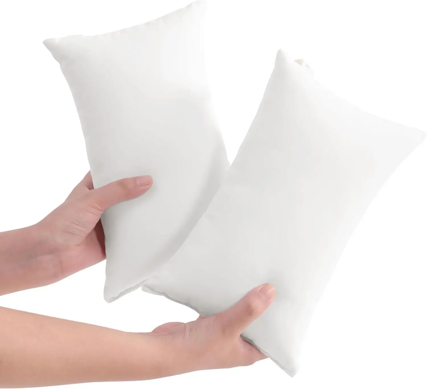 

Soft Microfiber Mini Pillows, 7x11 Inches, Travel-Friendly and Machine Washable for Neck, Wrist, and Pet Comfort