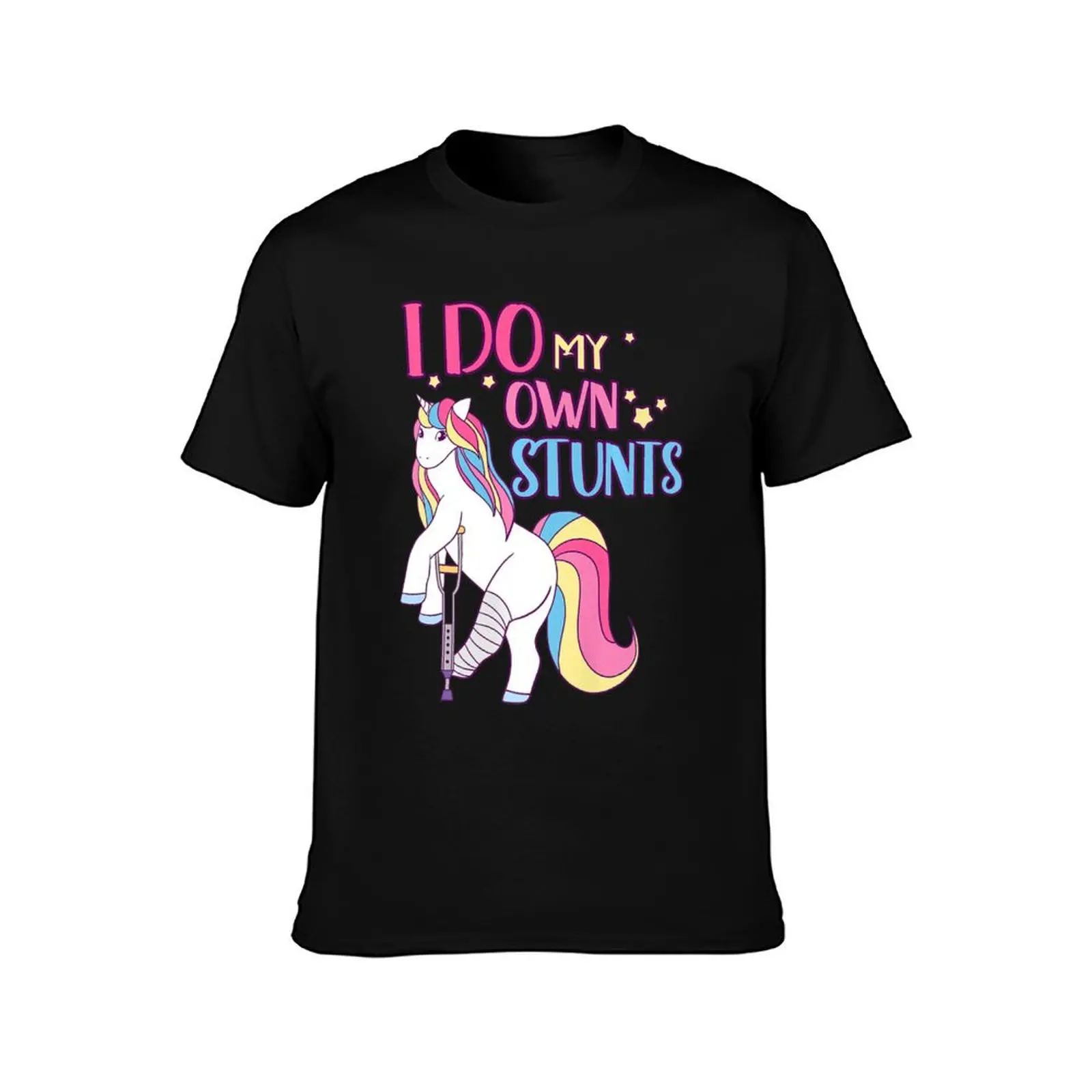 Broken Leg Injury Ankle Knee Foot Get Well Girls Unicorn Premium T-Shirt man clothes anime tshirt Men's t shirts