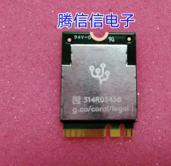 1pcs G650-04527-01 Coral M.2 Accelerator A+E Key  Google Edge TPU M.2-2230-A-E-S3