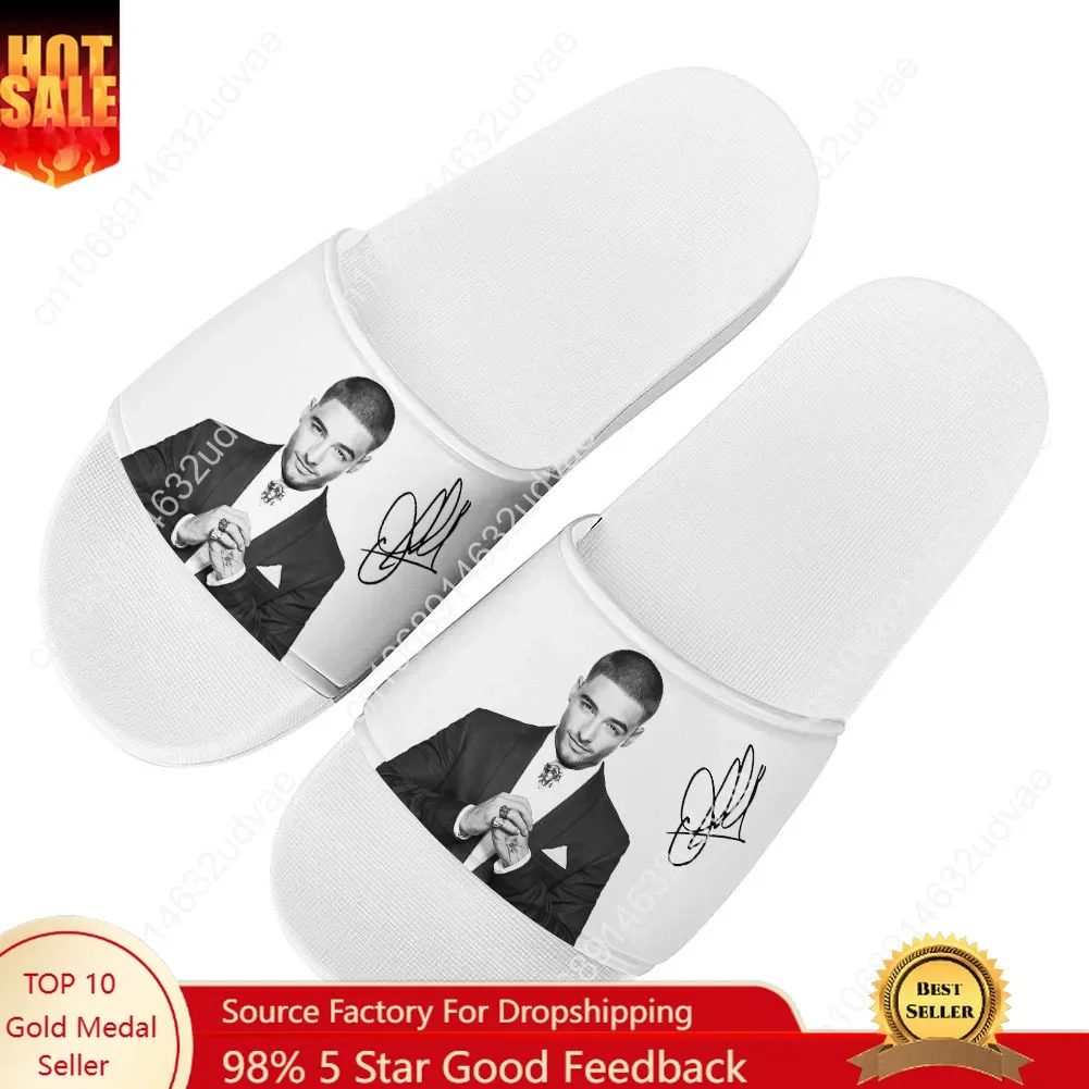 

Maluma Slippers Home Bathroom Sandals Water Shoes Men Women Teenagers Indoor Poor Sandal Customized Summer Slipper