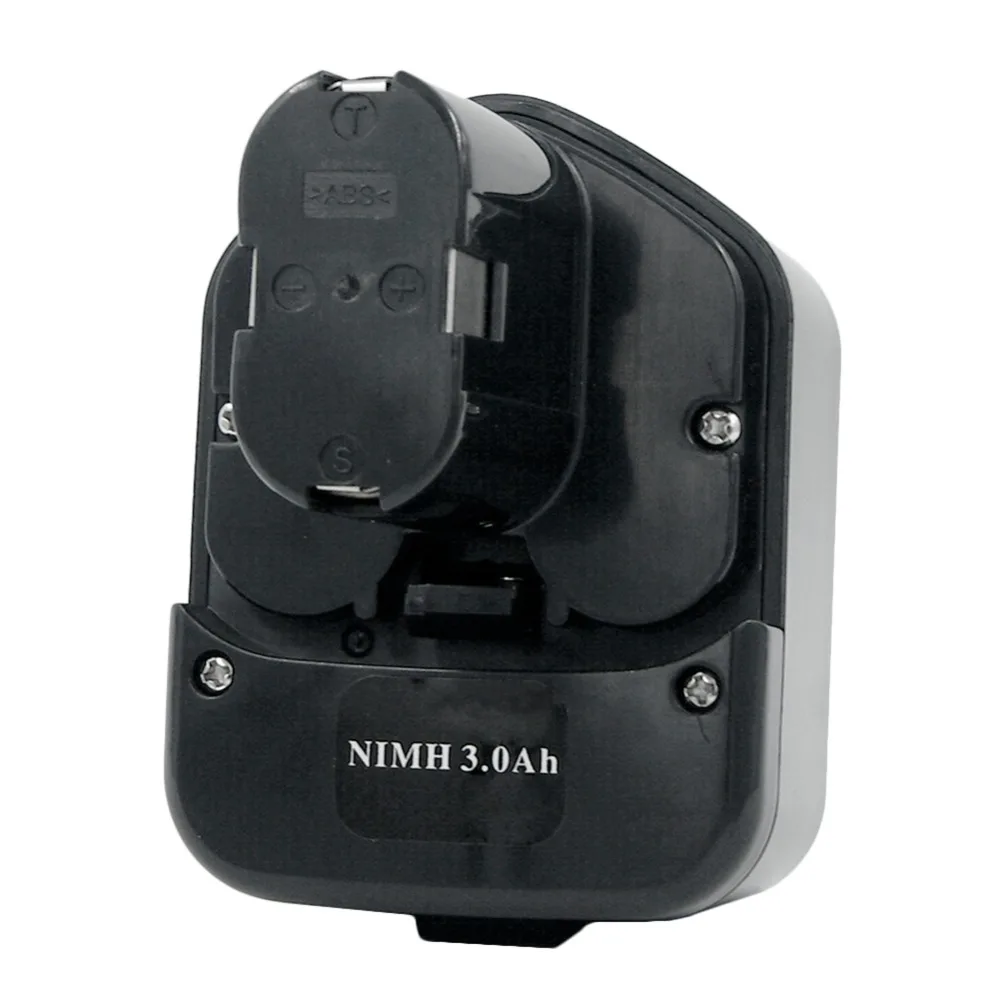 Ni-MH 12V 3.0Ah 4.0Ah Cordless Power tool Replacement Battery for Hitachi EB1214S EB1214L EB1230HL EB1230R EB1230X EB1233X