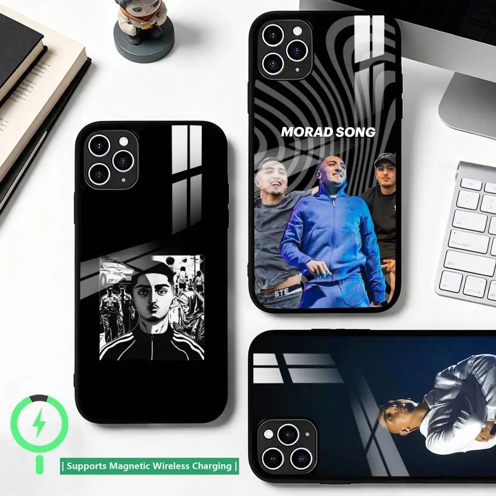 

Rapper M-Morad Phone Case For iPhone17,16,15,14,13,12,11 Plus,Pro Compatible with magnetic wireless charging