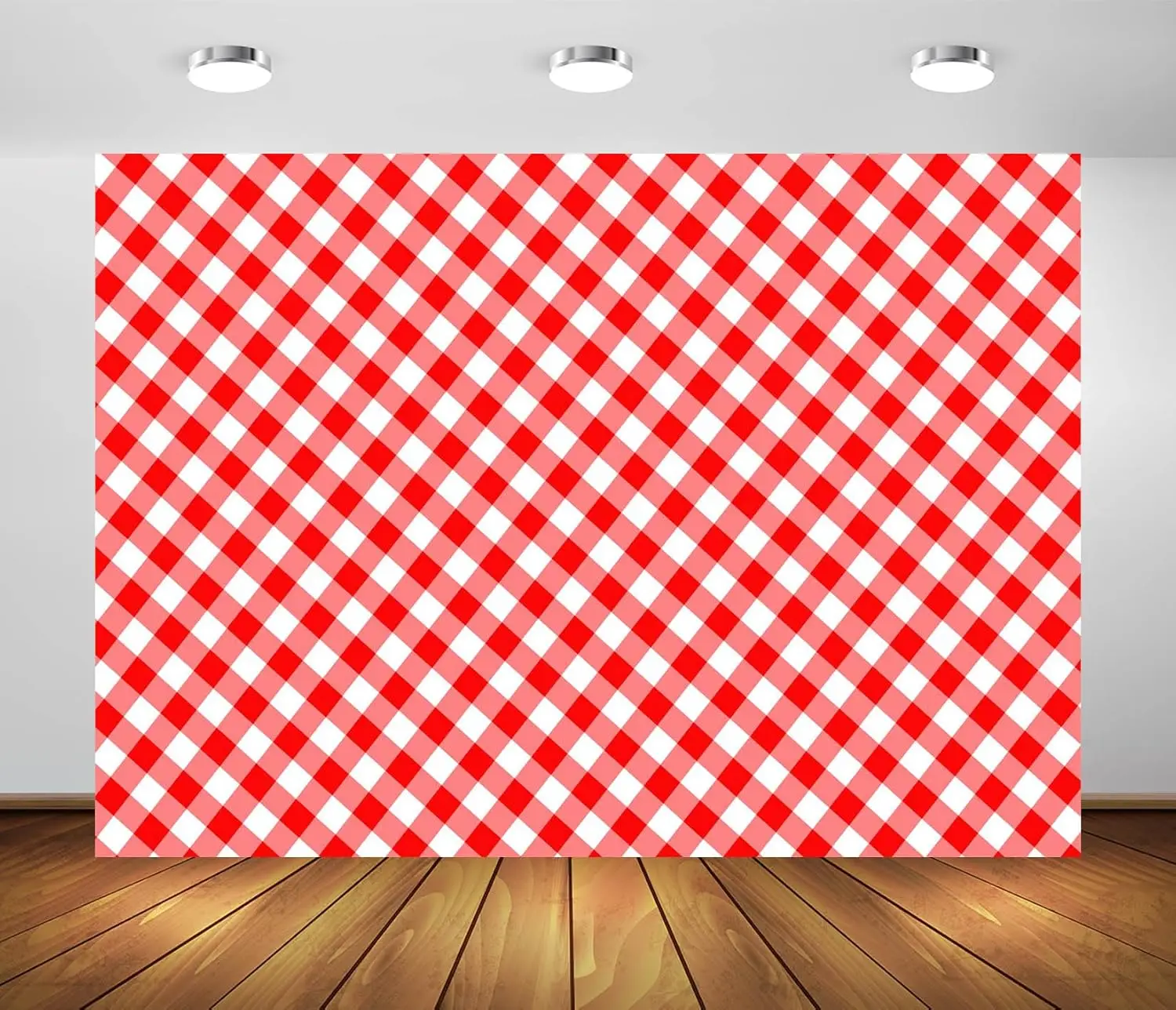 

Белый клетчатый фон, классическая скатерть для пикника, фон для фотосъемки, тематические принадлежности для барбекю, вечеринки, дня рождения, свадьбы, ребенка