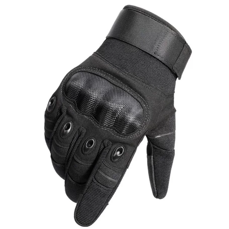 

Upgrade Three Finger Touchscreen Tactical Full Finger Gloves for Male Outdoor Training Military Fans Motorcycle Gloves
