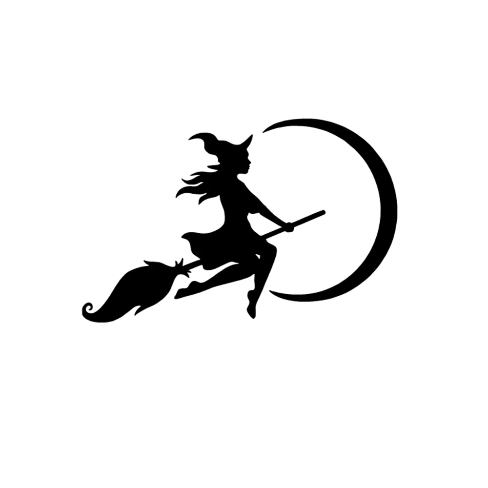 

Celestial Magic Car Stickers Vinyl Waterproof Removable for Auto Laptop Water Bottle Night Sky Witchcraft Decor