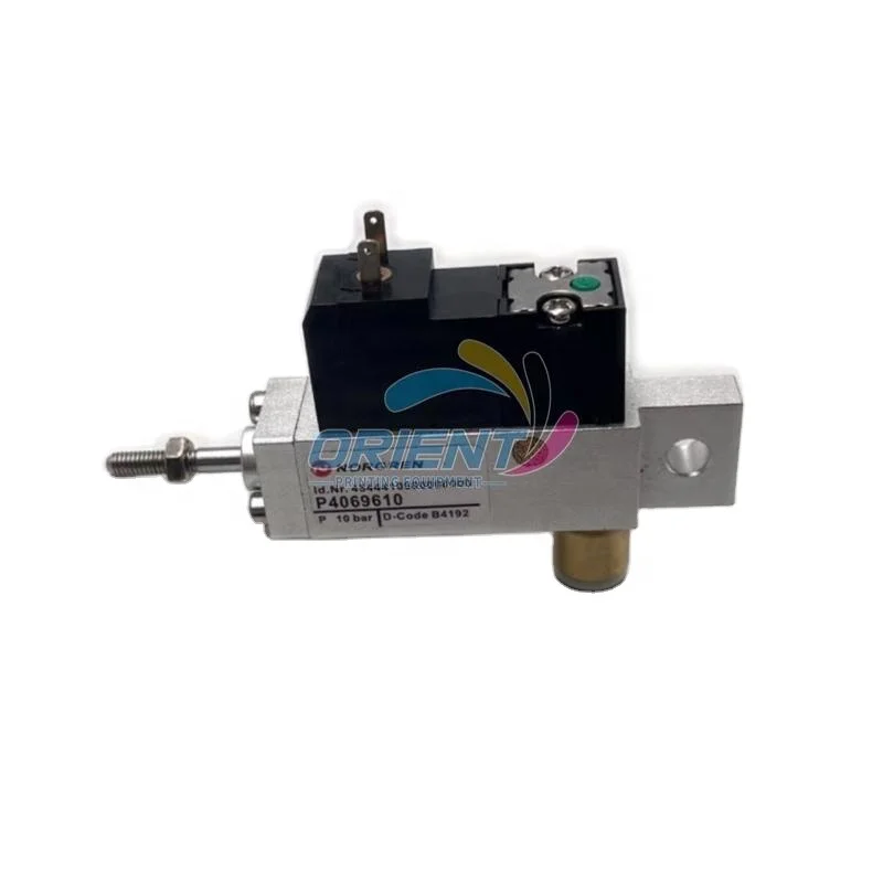 

Высокое качество 2025 года P 4069610 Пневматический цилиндр для воздушного цилиндра KBA 106, запасные части для офсетной печатной машины с воздушным поршнем